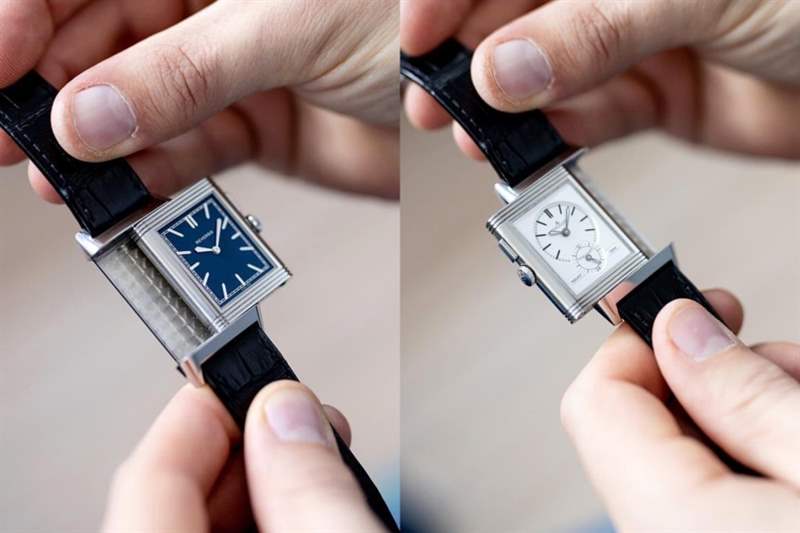 Reverso Tribute Duoface Jaeger-LeCoultre積家的雙面表盤| 5款熱門JLC Reverso手表推介-復刻表