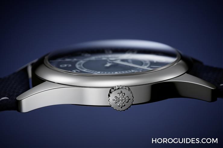 精鋼、灰藍色調加乘出的表王罕見手筆|百達翡麗Ref. 6007A-001限量紀念表-復刻表