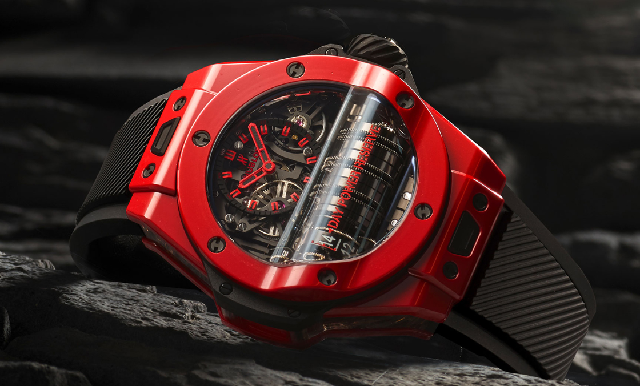 紅陶瓷流淌熾熱激情|HUBLOT宇舶Big Bang MP-11 Red Magic-復(fù)刻表
