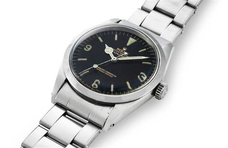 第三代Explorer(型號1016)目前行情約需60萬以上,高于現役124270一倍。 (Source:Christie's) 勞力士6月手表最新價格走勢11個熱門款Daytona跌得驚人-復刻表