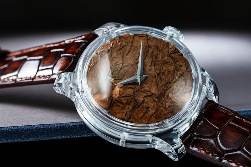 把意想不到的材料導入手表設計！獨立制表品牌ARTYA的創(chuàng)作之路-復刻表