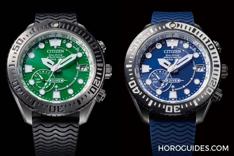 世界第一款-光動能GPS衛(wèi)星對時(shí)潛水表-復(fù)刻表