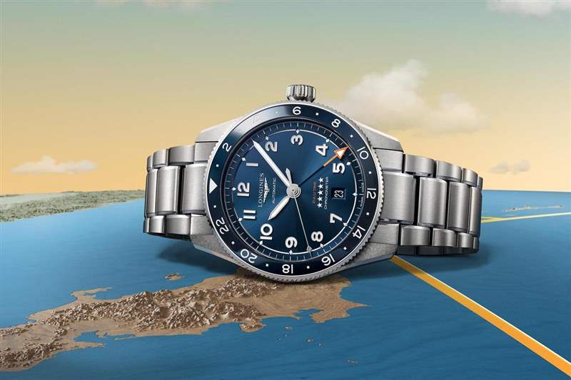 緊扣飛行主題的新功能加入!LONGINES Spirit Zulu Time-復刻表