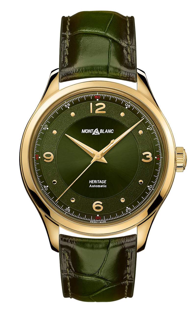 萬(wàn)寶龍2020年傳承系列腕表ref.126464-復(fù)刻表