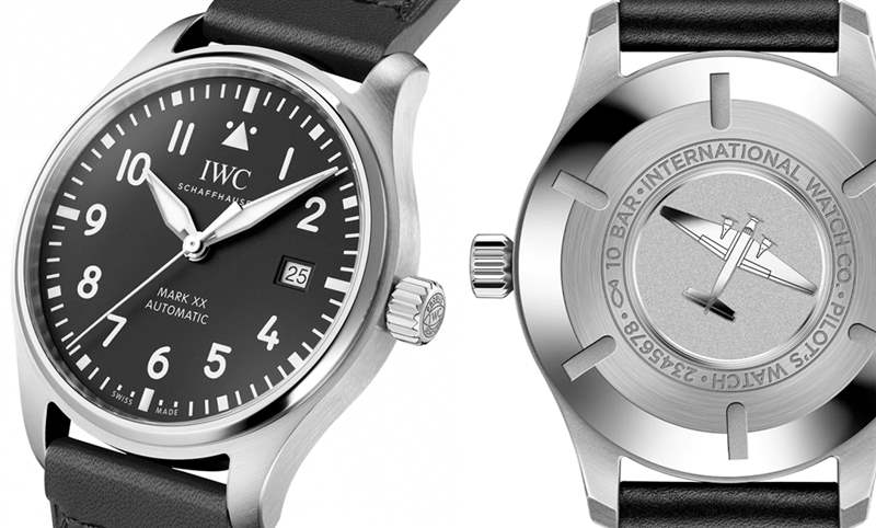 等了6年,IWC飛行員入門款新成員Mark XX帶著自制機芯來了-復刻表