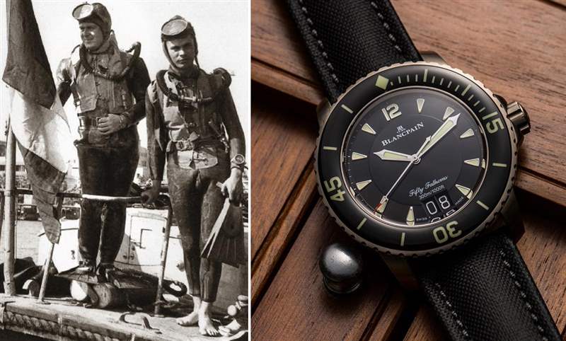 致潛水表迷,它是你終其一生最該收的殿堂之作|寶珀五十噚-復(fù)刻表