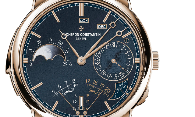 三問報時＋星空圖，江詩丹頓Ode to Music腕表19項(xiàng)復(fù)雜功能絕美登場-復(fù)刻表