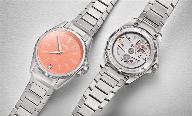 不只專業(yè)更有型ORIS ProPilot X Calibre 400-復(fù)刻表