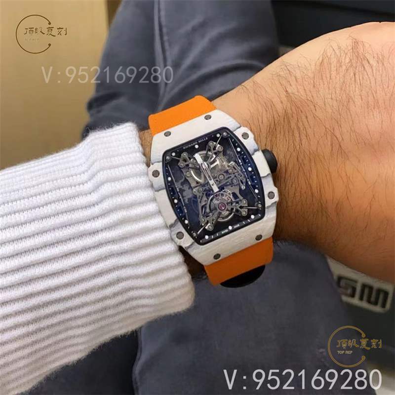 RM廠RICHARD MILLE理查德米勒rm27-02碳纖維陀飛輪復刻表做工如何呢-復刻表