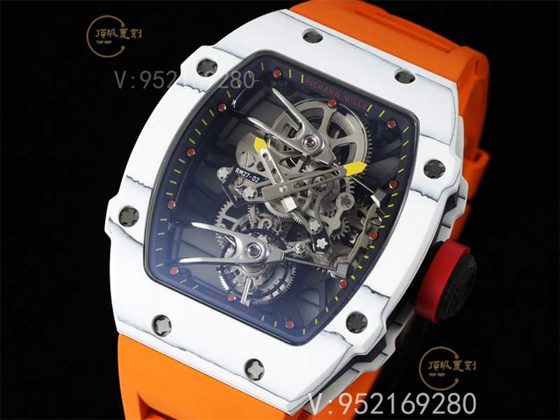 RM廠RICHARD MILLE理查德米勒rm27-02碳纖維陀飛輪復刻表做工如何呢-復刻表