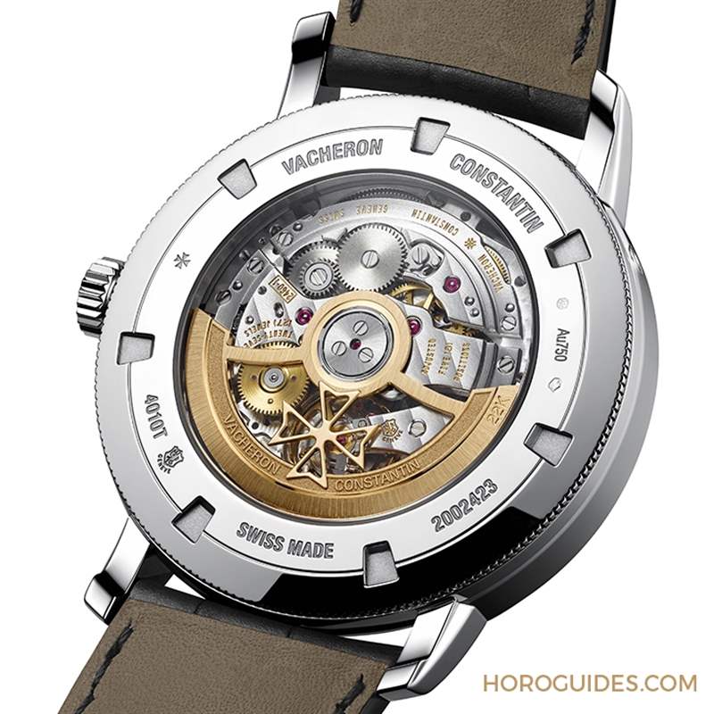 白金材質(zhì)、天鵝絨質(zhì)感灰面,江詩丹頓Traditionnelle全日歷腕表新色亮相-復(fù)刻表