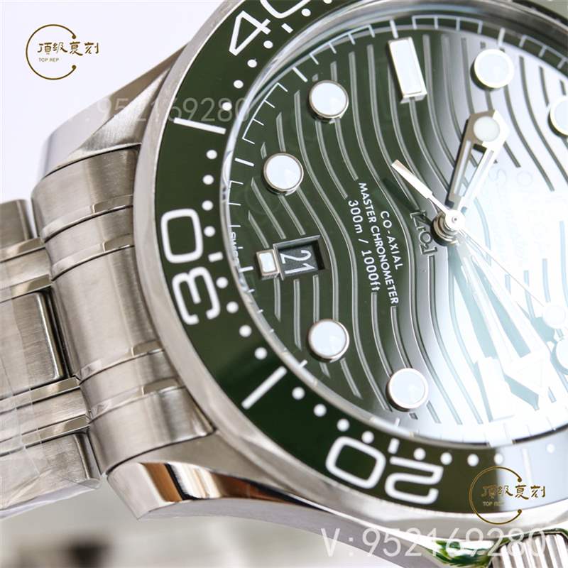 OR廠歐米茄海馬300綠盤復刻表新品上市,做工值得入手嗎-復刻表