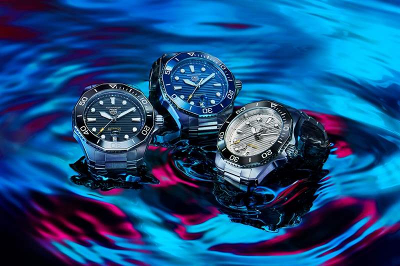 全新TAG Heuer Aquaracer Professional 300潛水表改良過(guò)后強(qiáng)勢(shì)回歸-復(fù)刻表