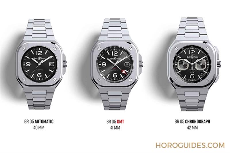 都會菁英的理想旅伴|BELL & ROSS BR 05 GMT-復刻表