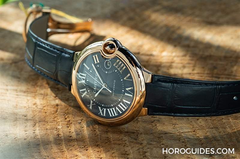 選擇豐富的優(yōu)雅經(jīng)典－卡地亞藍(lán)氣球-復(fù)刻表