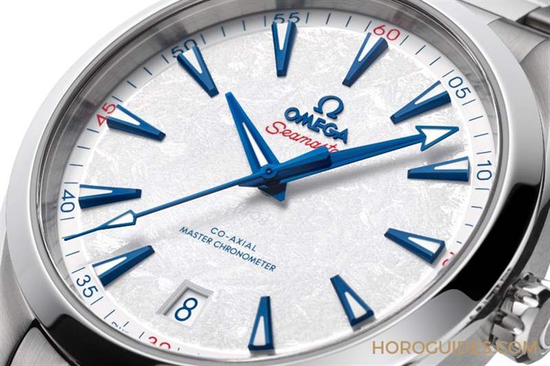 凝縮著一片白雪皚皚｜歐米茄OMEGA Seamaster Aqua Terra北京2022腕表-復(fù)刻表