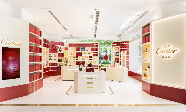 《周末亮點: 紅盒子的魔力》全臺首座「The Cartier Box」期間限定概念店開張-復(fù)刻表