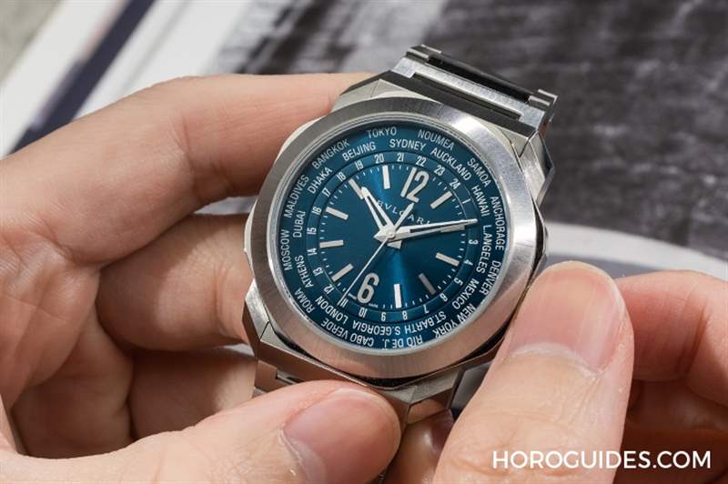 為寰宇旅人而生的高實用性表款｜BVLGARI Octo Roma世界時間腕表-復刻表