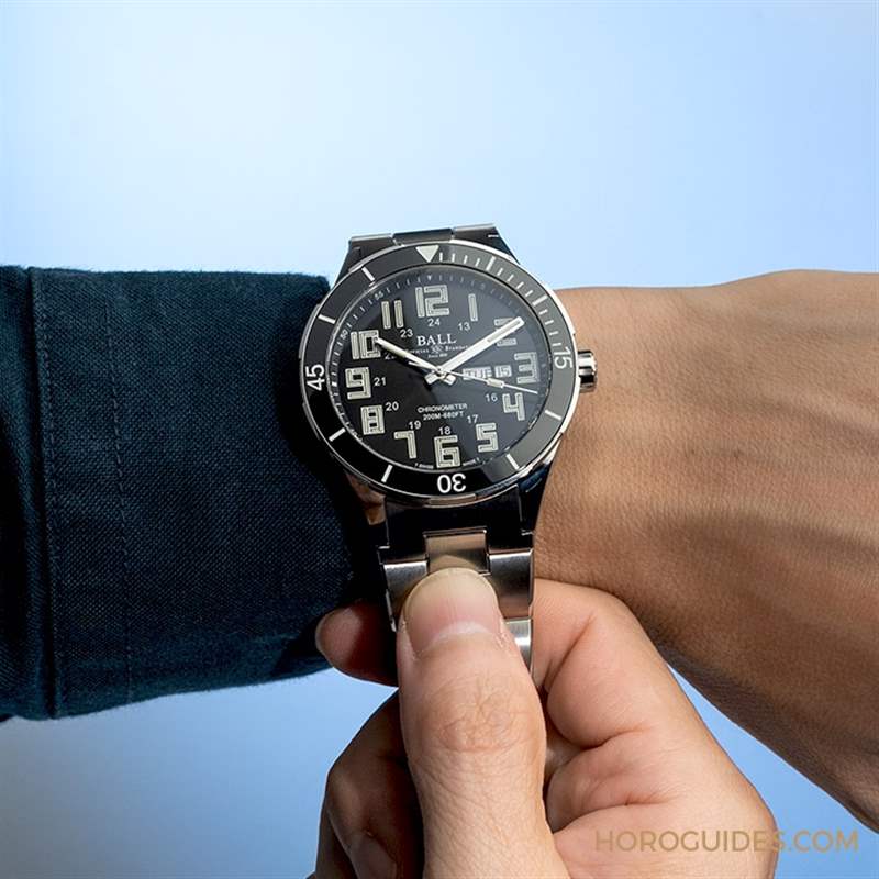 BALL WATCH果然硬底子！中價(jià)位強(qiáng)悍款式StarLight Ceramic-復(fù)刻表