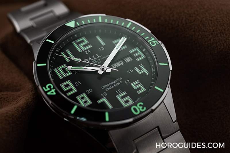 BALL WATCH果然硬底子！中價(jià)位強(qiáng)悍款式StarLight Ceramic-復(fù)刻表