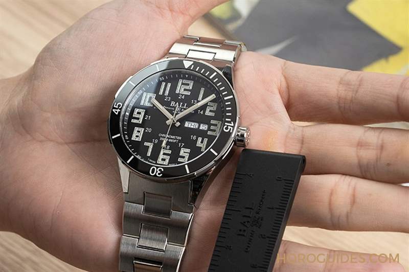 BALL WATCH果然硬底子！中價(jià)位強(qiáng)悍款式StarLight Ceramic-復(fù)刻表