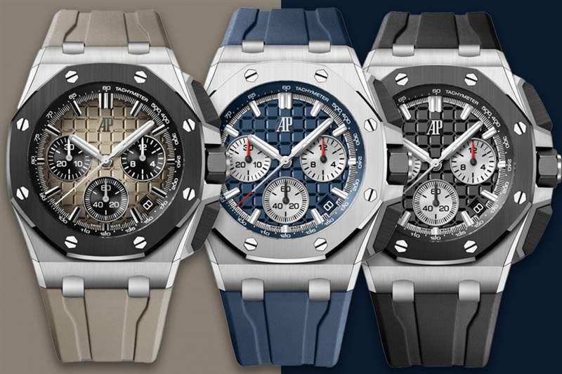 Audemars Piguet愛彼Royal Oak Offshore全新43mm系列登場成2021年焦點(diǎn)-復(fù)刻表