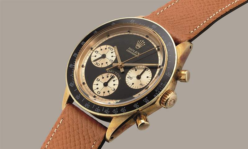 勞力士圣杯級Daytona迪通拿JPS 6241，現身PHILLIPS富藝斯「名表薈萃—香港XIII」-復刻表