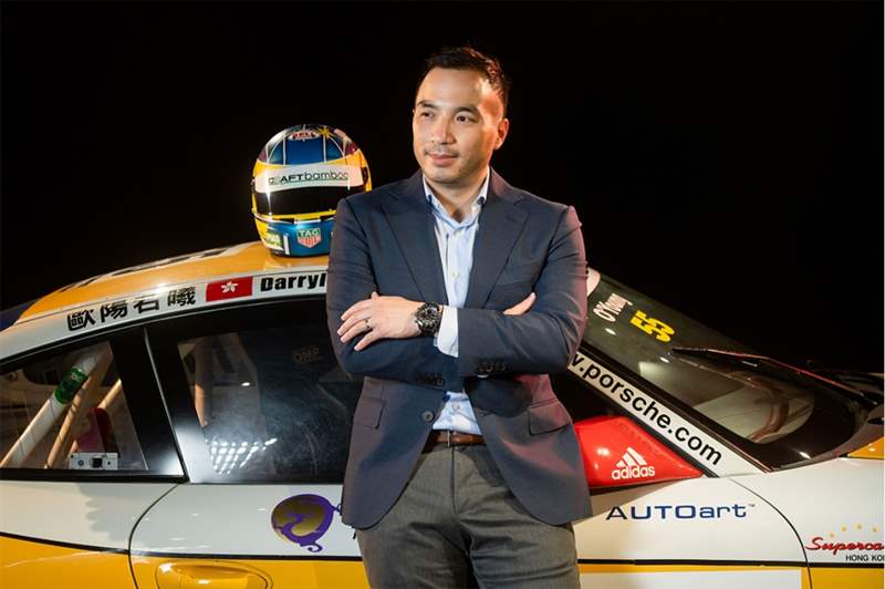 泰格豪雅TAG Heuer聯乘Porsche!歐陽若曦從中回憶賽車時光-復刻表