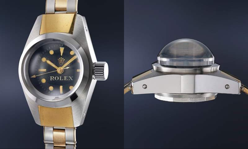 罕見元祖級勞力士「Deep Sea Special」現(xiàn)身11月富藝斯拍賣會-復刻表
