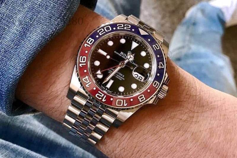 C廠勞力士格林尼治「可樂圈」126710最高復(fù)刻版本-復(fù)刻表