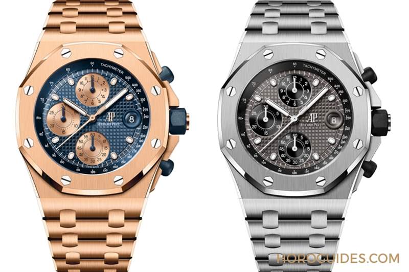 42mm初代設(shè)計(jì)進(jìn)化回歸,常態(tài)發(fā)行!愛(ài)彼皇家橡樹(shù)離岸型自動(dòng)上鏈計(jì)時(shí)碼表-復(fù)刻表