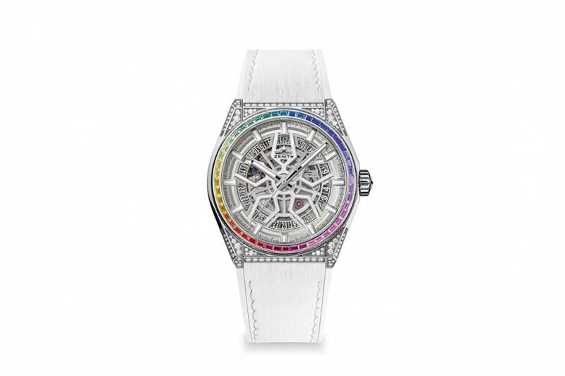 為這個圣誕添上色彩!真力時Zenith DEFY High Jewelry Rainbow-復刻表