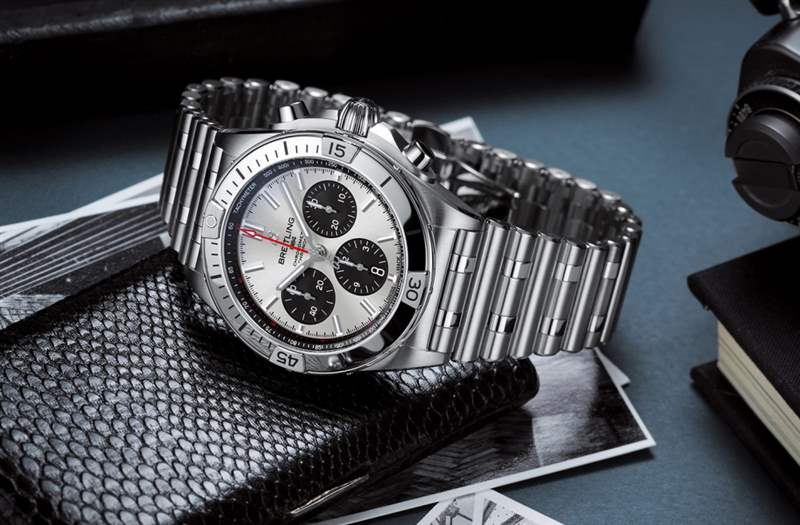 百年靈Breitling Chronomat B01 42機械計時系列!將經典設計重新演繹-復刻表