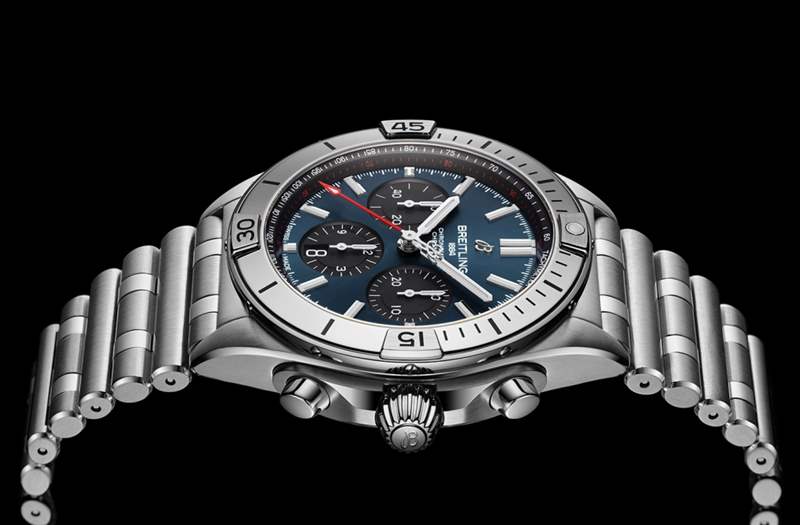 百年靈Breitling Chronomat B01 42機械計時系列!將經典設計重新演繹-復刻表