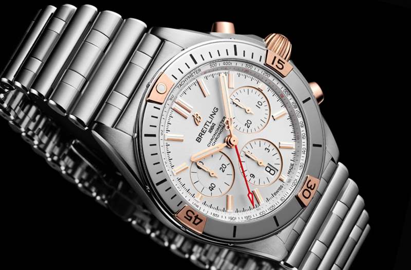 百年靈Breitling Chronomat B01 42機械計時系列!將經典設計重新演繹-復刻表