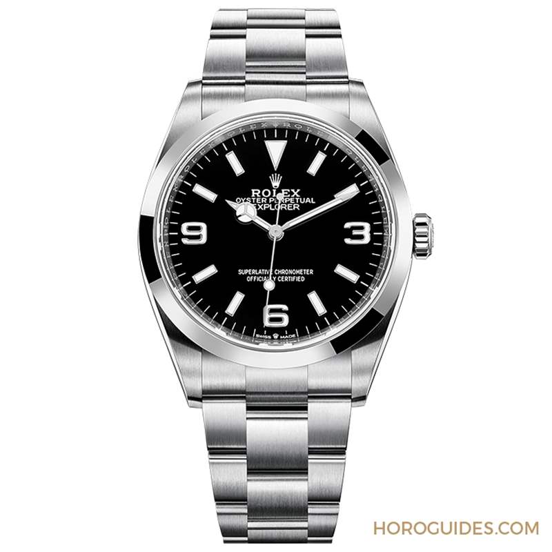 勞力士入門二選一! 探一Explorer I 124270 vs 空中霸王Air King 116900-復(fù)刻表