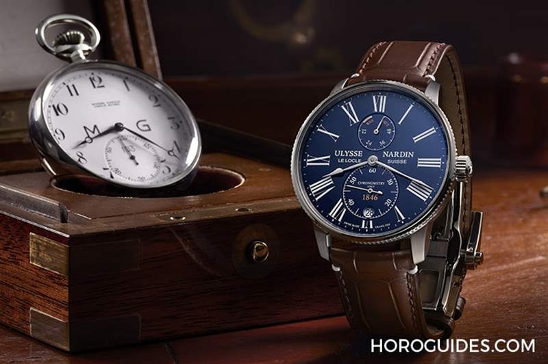 雅典表慶175周年，航海系列領航者七款限量新作輕薄亮相-復刻表