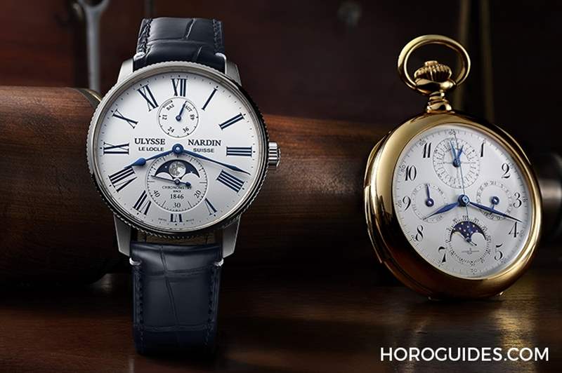 雅典表慶175周年，航海系列領航者七款限量新作輕薄亮相-復刻表