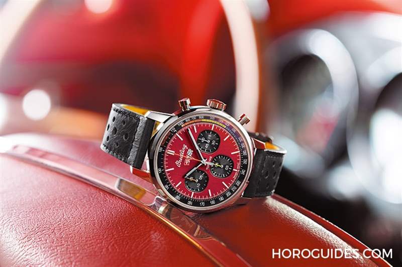 古董車迷請注意!百年靈Top Time經典汽車行動隊三款計時碼表-復刻表