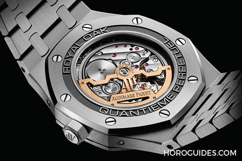 再添新藍面!愛彼皇家橡樹萬年歷腕表-復刻表