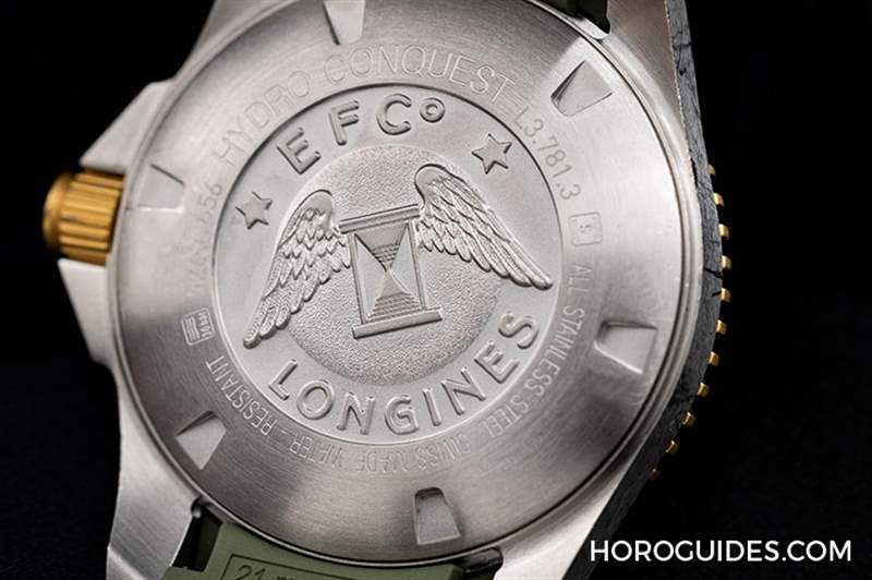 潛水表也要微奢華?2021浪琴深海征服者半金浪鬼-復刻表