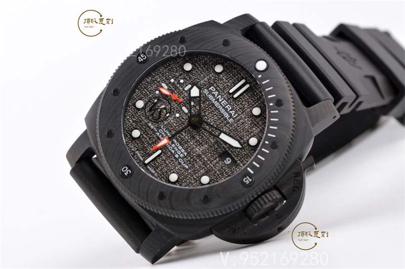 VS廠沛納海1039碳纖維復(fù)刻表做工值得入手嗎-復(fù)刻表