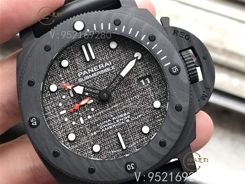 VS廠沛納海1039碳纖維復(fù)刻表做工值得入手嗎-復(fù)刻表