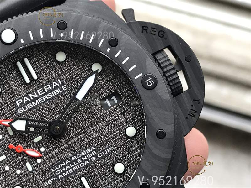 VS廠沛納海1039碳纖維復(fù)刻表做工值得入手嗎-復(fù)刻表