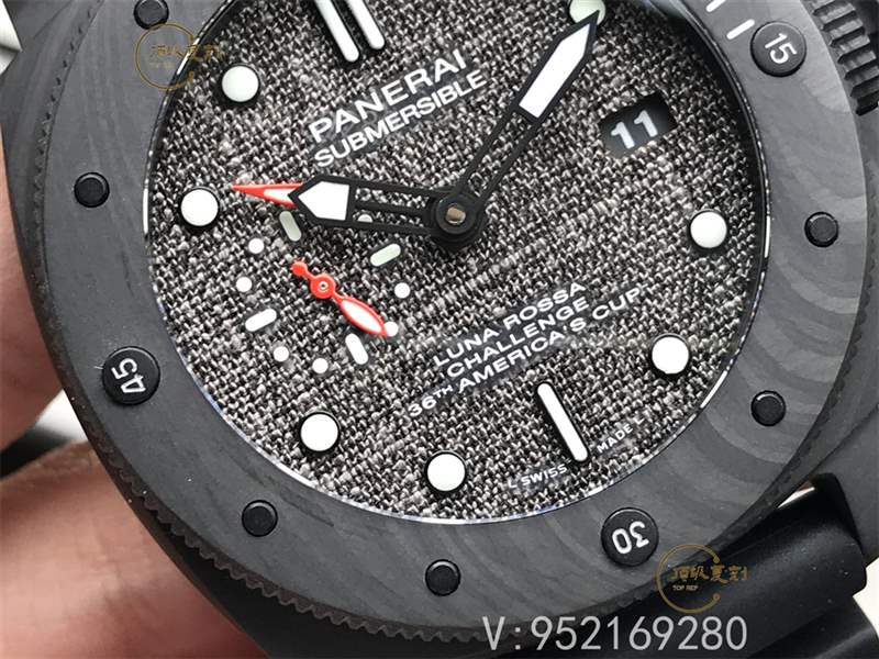 VS廠沛納海1039碳纖維復(fù)刻表做工值得入手嗎-復(fù)刻表