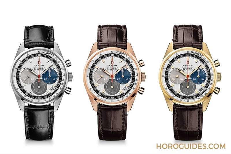 以原創(chuàng)之名，復(fù)刻計時碼表傳奇A386｜Zenith Chronomaster Original腕表-復(fù)刻表