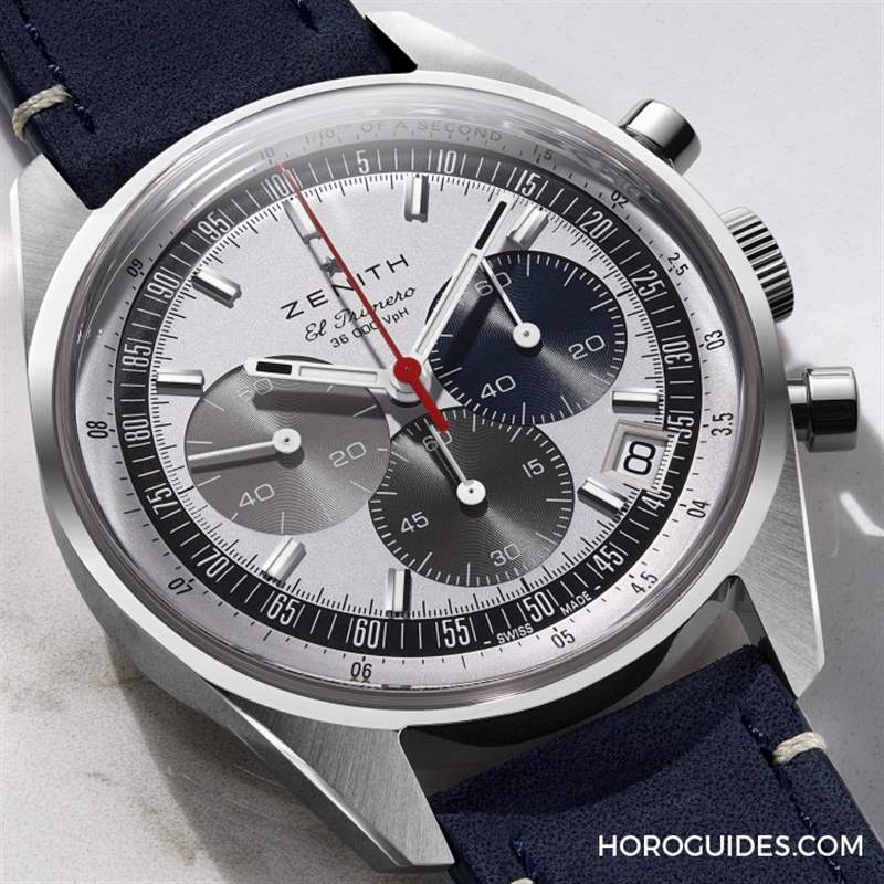 以原創(chuàng)之名，復(fù)刻計時碼表傳奇A386｜Zenith Chronomaster Original腕表-復(fù)刻表