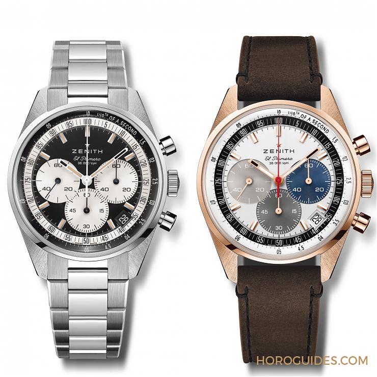 以原創(chuàng)之名，復(fù)刻計時碼表傳奇A386｜Zenith Chronomaster Original腕表-復(fù)刻表