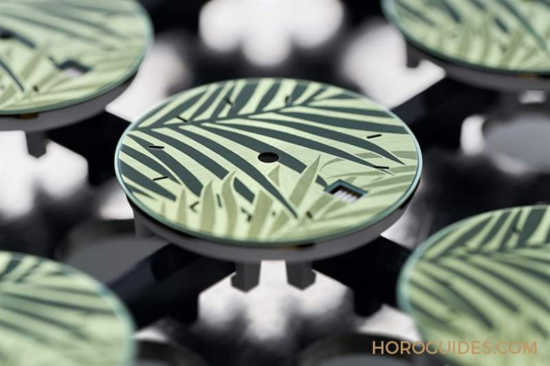 熱帶風情上場!ROLEX Datejust 36棕櫚葉面盤-復刻表