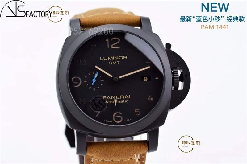 VS廠沛納海pam1441陶瓷腕表做工怎么樣,441升級版-復(fù)刻表
